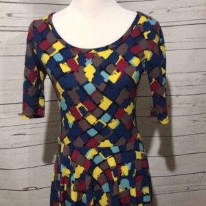 LuLaRoe Nicole Dress